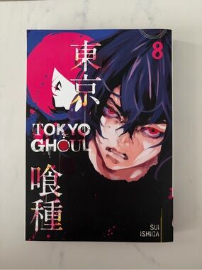 Tokyo Ghoul Vol.8 (like new)